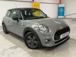 Grey Used 2018 Mini Cooper Hatch Hatchback | £7,995 (Good price)