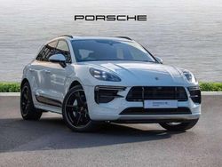 White Used 2020 Porsche Macan Turbo SUV | £50,995 (Expensive)