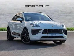 White Used 2020 Porsche Macan Turbo SUV | £50,995 (Expensive)