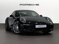 Jet black metallic Used 2018 Porsche 911 Carrera | £63,990