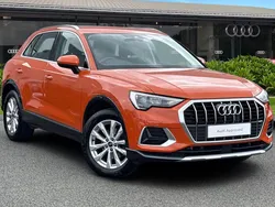 Orange Used 2024 Audi Q3 Sport SUV | £28,390 (Super price)