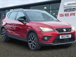Desire red Used 2021 Seat Arona FR SUV | £13,295 (Fair price)