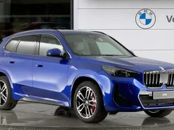 Blue Used 2025 BMW X1 M Sport SUV | £36,201 (Fair price)
