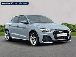 Grey Used 2022 Audi A1 S-Line Hatchback | £20,205 (Fair price)