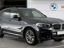 Grey Used 2021 BMW X3 M Sport SUV | £30,179 (Good price)