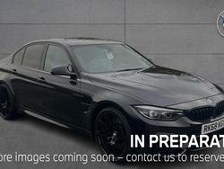 Black Used 2018 BMW M3 Competition Edition Sedan | £38,990 (Expensive)
