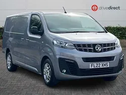 Grey Used 2022 Vauxhall Vivaro Sportive Van | £14,245 (Fair price)