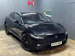 Black Used 2022 Jaguar I-Pace SUV | £18,990