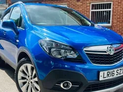 Blue Used 2016 Vauxhall Mokka S SUV | £5,380 (Fair price)