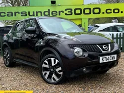 Black Used 2014 Nissan Juke N-TEC SUV | £4,950 (Fair price)