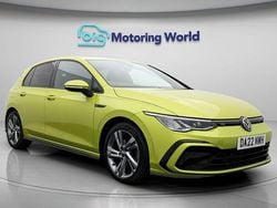 Used 2022 VW Golf VIII R-line | £15,300 (Good price)