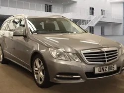 Silver Used 2010 Mercedes E350 Avantgarde Estate | £7,495 (Fair price)