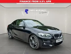 Black Used 2018 BMW 218 M Sport Coupe | £13,250 (A bit pricey)