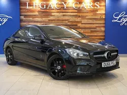 Used 2016 Mercedes CLA200 Sedan | £9,990 (A bit pricey)