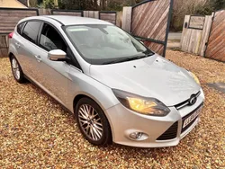 Silver Used 2014 Ford Focus Zetec Hatchback | £2,295 (Good price)