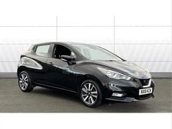 Black Used 2018 Nissan Micra Acenta Limited Edition Hatchback | £7,929 (Fair price)