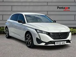 White Used 2022 Peugeot 308 Allure Premium Hatchback | £16,995 (Good price)
