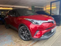 Red Used 2018 Toyota C-HR Edition SUV | £14,490 (Good price)