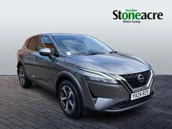 Grey Used 2024 Nissan Qashqai N-Connecta SUV | £21,610 (Fair price)