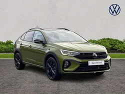 Green Used 2024 VW Taigo R-line SUV | £24,000 (Fair price)