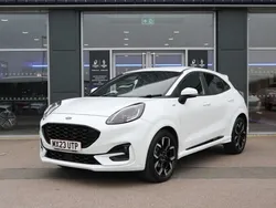White Used 2023 Ford Puma ST-Line X Hatchback | £17,498 (Fair price)