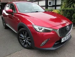 Red Used 2015 Mazda CX-3 Inclusive SUV | £5,499 (Fair price)