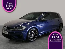 Blue Used 2019 VW Golf VII R Hatchback | £20,131 (Fair price)
