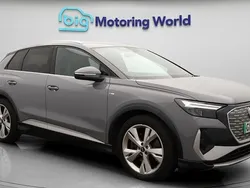 Used 2023 Audi Q4 e-tron S-Line SUV | £22,900