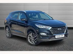 Black Used 2019 Hyundai Tucson Premium SUV | £13,991 (Fair price)