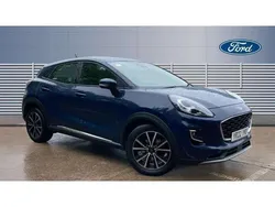 Blue Used 2022 Ford Puma Titanium SUV | £14,770 (Good price)
