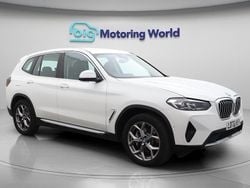 White Used 2022 BMW X3 xLine SUV | £31,500 (Good price)