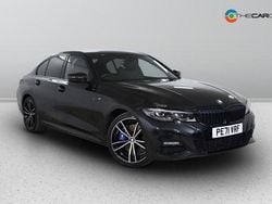 Black Used 2021 BMW 320 M Sport Sedan | £26,975 (Fair price)