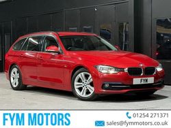 Red Used 2016 BMW 320 Efficient Dynamics Estate | £7,595 (Good price)