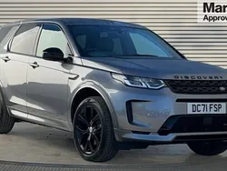 Grey Used 2022 Land Rover Discovery Sport Urban Edition SUV | £26,473 (Fair price)