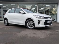 White Used 2017 Kia Rio Hatchback | £6,850 (Fair price)