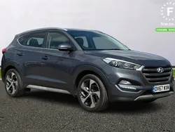 Grey Used 2017 Hyundai Tucson Edition SUV | £15,099 (Fair price)