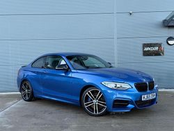 Blue Used 2015 BMW M235 Comfort Edition Coupe | £16,475 (Fair price)