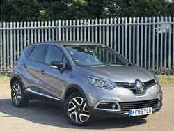 Oyster grey Used 2017 Renault Captur Dynamique SUV | £8,168 (Fair price)