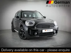 Black Used 2020 Mini Cooper D Countryman Classic SUV | £19,450 (Expensive)