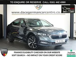 Grey Used 2021 Skoda Octavia SE L Hatchback | £16,589 (Fair price)
