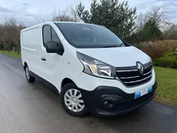 White Used 2021 Renault Trafic Business Van | £11,490 (Fair price)