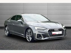 Grey Used 2024 Audi A5 S-Line Coupe | £29,995 (Fair price)