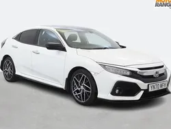 White Used 2020 Honda Civic Prestige Hatchback | £17,895 (Fair price)