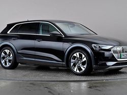 Black Used 2020 Audi e-tron SUV | £17,298 (Fair price)