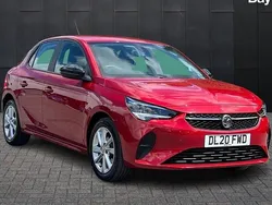 Red Used 2020 Vauxhall Corsa Hatchback | £9,295 (Fair price)