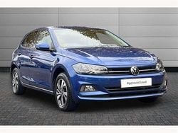 Blue Used 2021 VW Polo Match Hatchback | £15,395 (Fair price)