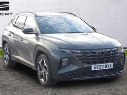 Grey Used 2023 Hyundai Tucson Ultimate SUV | £24,490 (Fair price)