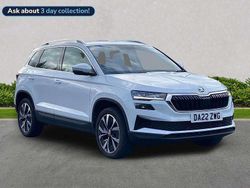 White Used 2022 Skoda Karoq SE L SUV | £20,045 (Fair price)