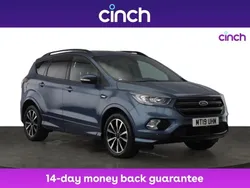 Blue Used 2019 Ford Kuga ST-Line SUV | £15,249 (Fair price)