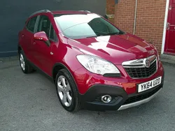 Red Used 2014 Vauxhall Mokka SUV | £5,200 (Fair price)